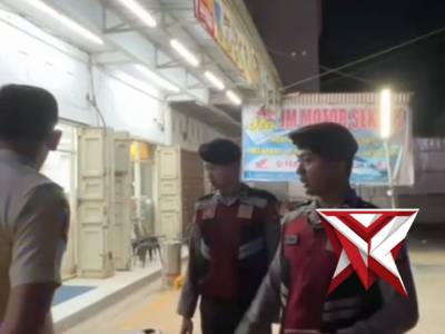 Patroli Sat Samapta Polres Musi Banyuasin - PoliceTube