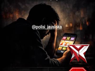 Dulur-dulur ku, Judi Online bukan solusi jadi kaya, melainkan awal dari kehancuran. Mari lindungi di