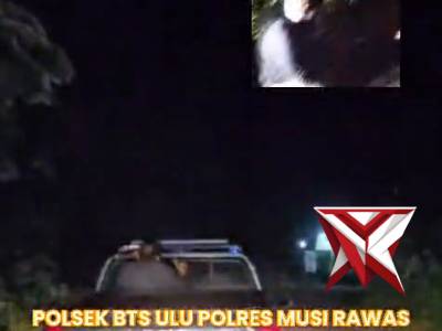 Polsek BTS Ulu Polres Musi Rawas menunjukkan respons cepat (quick response) dengan menindaklanjuti l - PoliceTube
