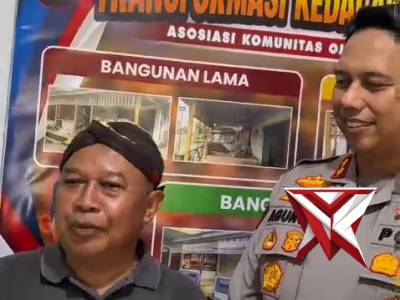 *Title*

Kapolres Mura tindak lanjuti program Kapolda Sumsel, IJP Sandi Nugroho. Launcing Kedai AKOR