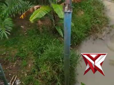 Polsek muara Beliti  polres Musi Rawas.