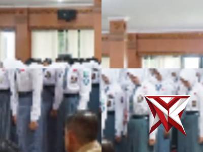 Seleksi calon Paskibra 2026