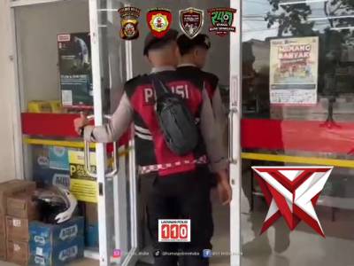 PATROLI POLRES MUSI BANYUASIN SM13