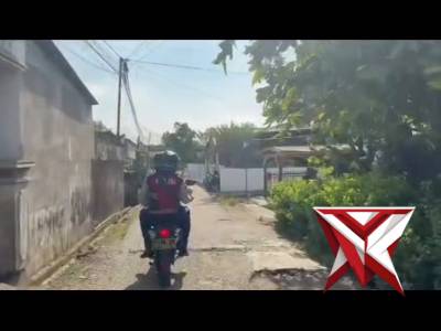 Giat Patroli Kanit Turjawali Samapta dan anggota Patroli Polres Mura