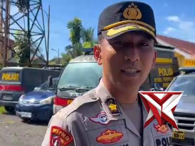 Antisipasi Karhutla Polres OKI