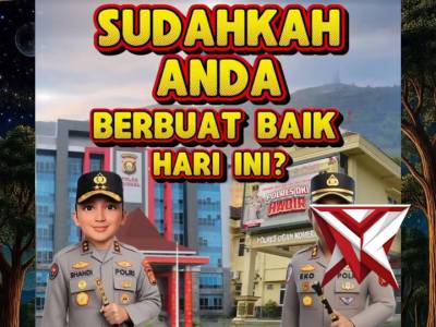 POLRES OKI HADIR - PoliceTube