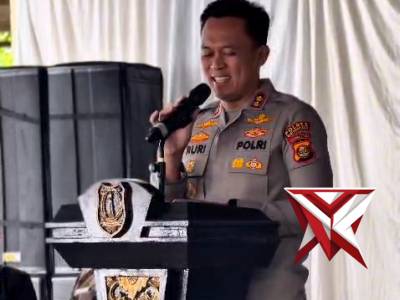 Kunjungan Kapolres Muba di Polsek Sungai Lilin