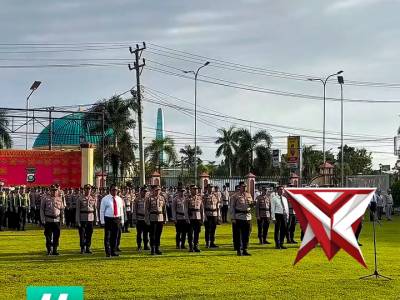 APEL PENYERAHAN KAPOLDA SUMSEL - PoliceTube
