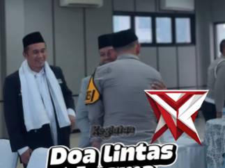 Kegiatan Doa Lintas Agama - PoliceTube
