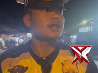 Sat Lantas Polres Dairi lakukan Patroli Blue Light, Rabu (8/4/2026)