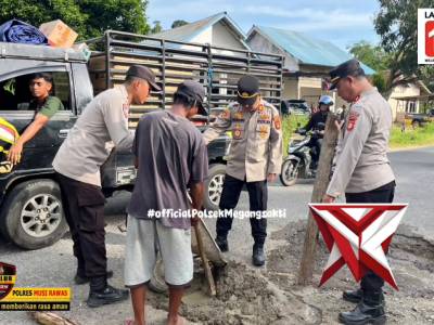 Polri untuk masyarakat