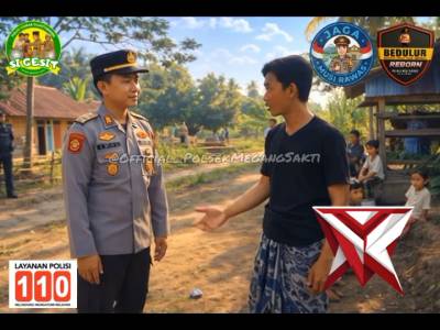 Polsek Megang Sakti Polres Musi Rawas Siap Amankan Pelaksanaan Hari Nyepi