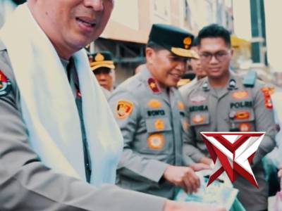 PROGRAM BEDA RUMAH KAPOLDA  SUMSEL