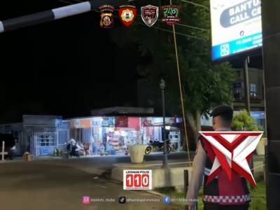 Penutupan portal pada malam hari IK3 - PoliceTube