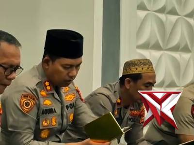 Wujudkan Personel Religius, Polres Musi Rawas Implementasikan Program Kapolda Sumsel IJP Sand - PoliceTube