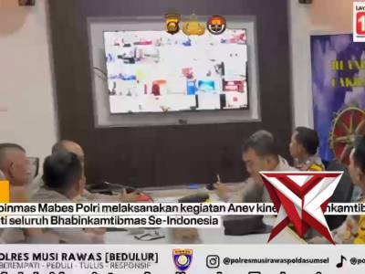 Caption

Senin, 06 April 2026. Dalam semangat pengabdian tanpa batas, Bhabinkamtibmas Polres Musi Ra