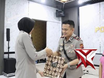 pisah sambut kasatlantas polres majalengka