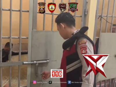 Cek Kontrol Ruang Tahanan Polres Muba ??? - PoliceTube