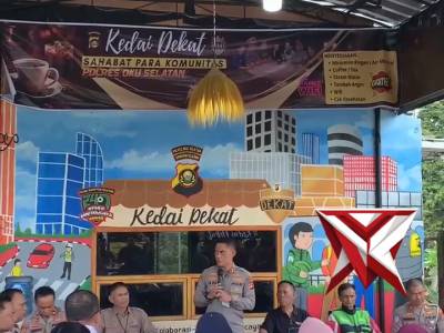 Telah diresmikan kedai Dekat Polres Oku selatan, ayo sanak dulur silahkan mampir, banyak fasilitas