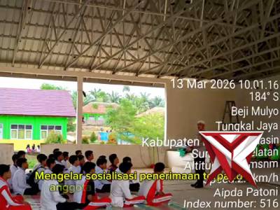 18.Bila ada permasalahan dan butuh bantuan Polisi silahkan hubungi :

- Layanan Polisi ?? 110