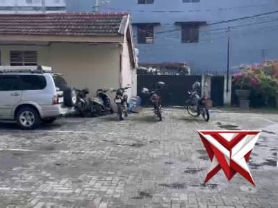 Giat pelaksanaan patroli ke hotel royal kota Lubuk Linggau