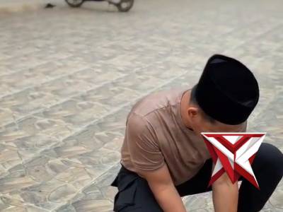 .Polsek babat toman melaksanakan korve, 02