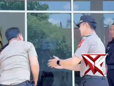 SAT BINMAS POLRES MUSI RAWAS MELAKUKAN SAMBANG HIMBAUAN KAMTIBMAS - PoliceTube