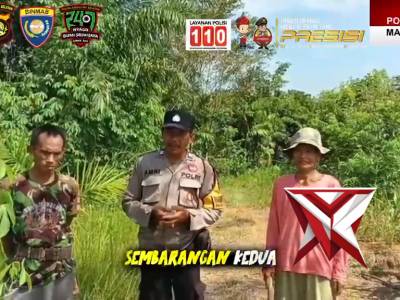CEGAH KARHUTLA, JAGA BUMI KITA - PoliceTube