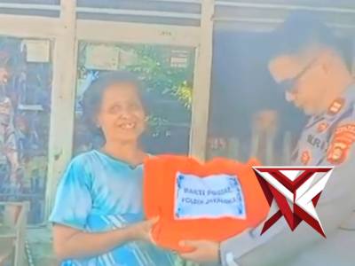 Bakti sosial polsek jayaloka - PoliceTube