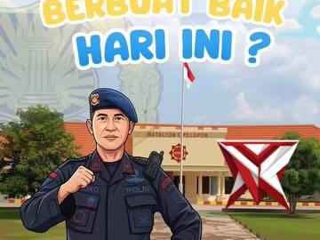 Sudah kah kita berbuat baik hari ini? &ldquo;Biddokkes Polda Sumsel Melayani Dengan Sepenuh Hati&rdquo;. - PoliceTube