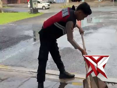 suda kah anda berbuat baik hari ini polres oki hadir