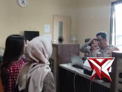 Pelayanan SPKT polsek babat toman