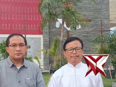 Pastor Kepala Paroki Santo Yosef Tanjung Enim Romo Guido Suprapto Mengucapkan Kepada Polri
