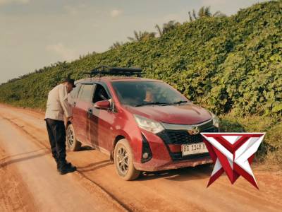 Giat Patroli Personil Polsek Lempuing Jaya