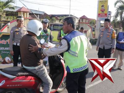 POLRES MUSI RAWAS BEDULUR PRESISI