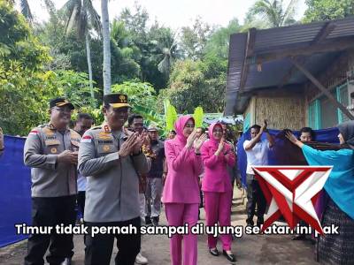 Peresmian Sumur Bantuan - PoliceTube