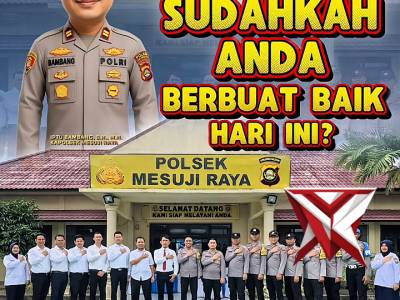 Sudahkah Anda Berbuat Baik Hari ini? - PoliceTube