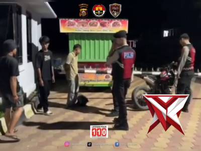 Antisipasi Tawuran, Sat Samapta Polres Muba Laksanakan Patroli - PoliceTube