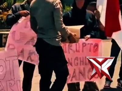 *Pengamanan Humanis, Wujud Kepedulian Polsek Muara Beliti Polres Musi Rawas