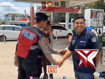 Patroli Sat Samaapta Polres Muba.