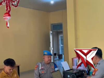 7. Pelayanan SPKT Polsek Bayung Lencir
