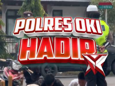 Ayo tertib berlalu lintas