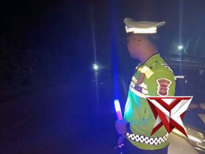 BLUELIGHT PATROL SATLANTAS POLRES MUSI RAWAS