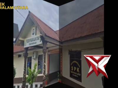 Giat serah terima piket polsek pagaralam utara - PoliceTube