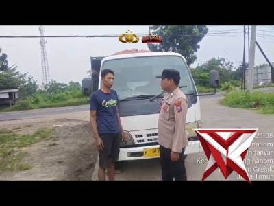 Penertiban jam larangan operasional truk