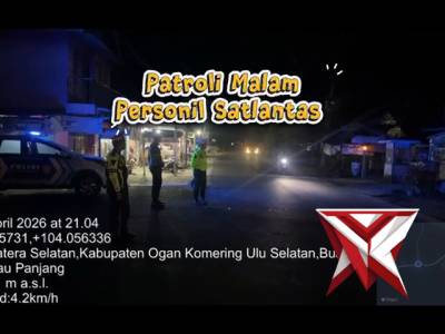 PATROLI MALAM SATLANTAS - PoliceTube
