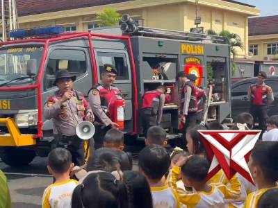 POLRES OKI SELALU HADIR