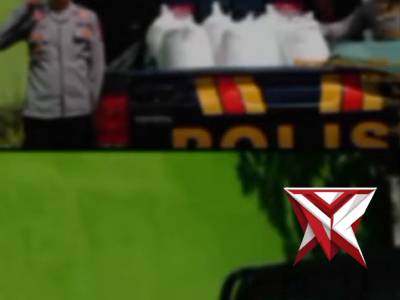 Panen jagung binaan polsek Jayaloka