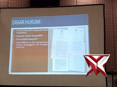 Pelatihan Peningkatan Kemampuan Fungsi Pengawasan