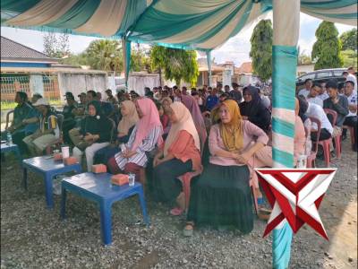 Pelaksanaan Sosialisasi Indentifikasi dan Inventarisasi pembebasan lahan untuk Interchange Desa Mata